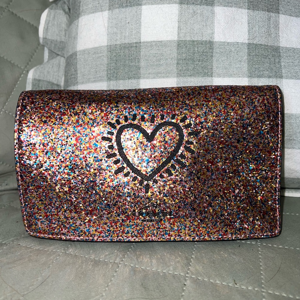 Coach x Keith Haring Foldover Crossbody
